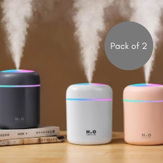 PureMistâ„¢ Air Humidifier (Pack of 2)