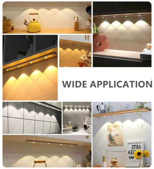 SmartGlowâ„¢ Motion Sensor LED Lamp