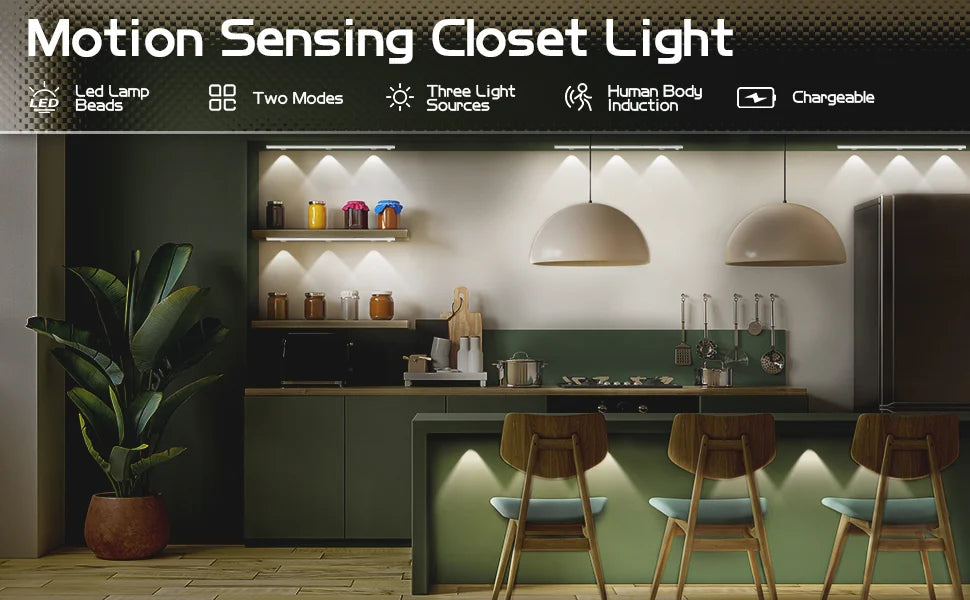 SmartGlowâ„¢ Motion Sensor LED Lamp