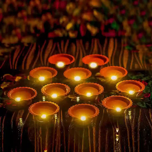 πͺ Reusable Diya Light with Water Sensor