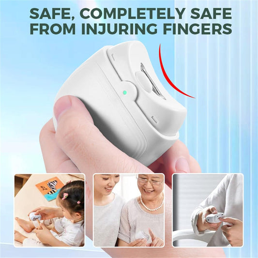 NailEaseâ„¢ Rechargeable Electric Clipper